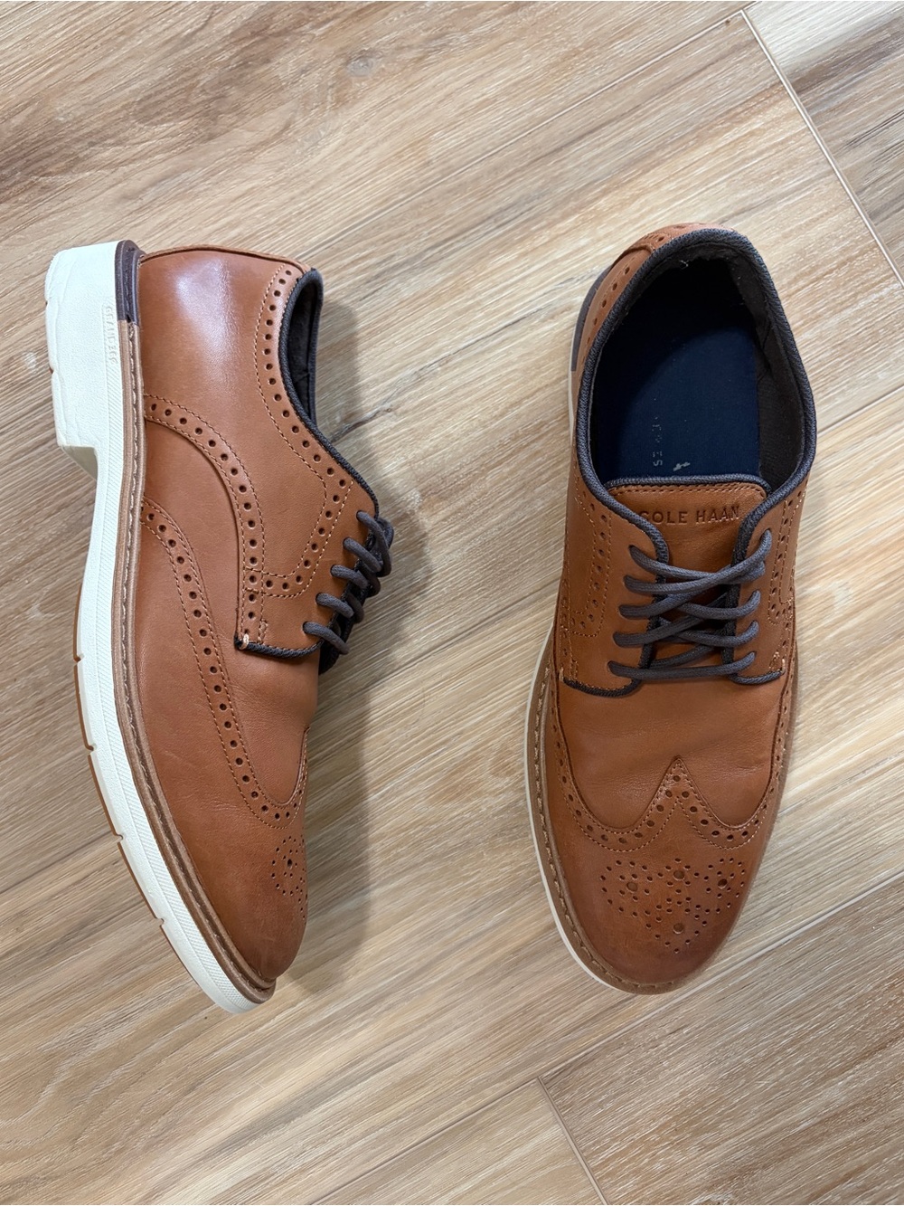 Cole Haan Oxford Wingtip Dress shoes